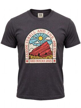 Jason Isbell and the 400 Unit venue Tee